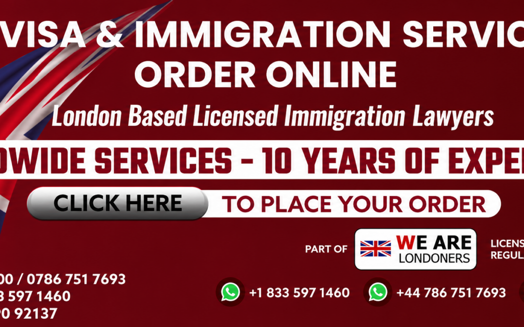 UK Visa Services in London